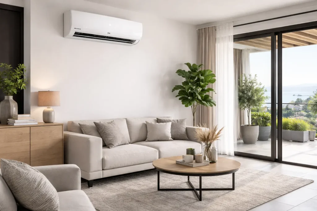 condizionatori a pompa di calore split unità interna a parete